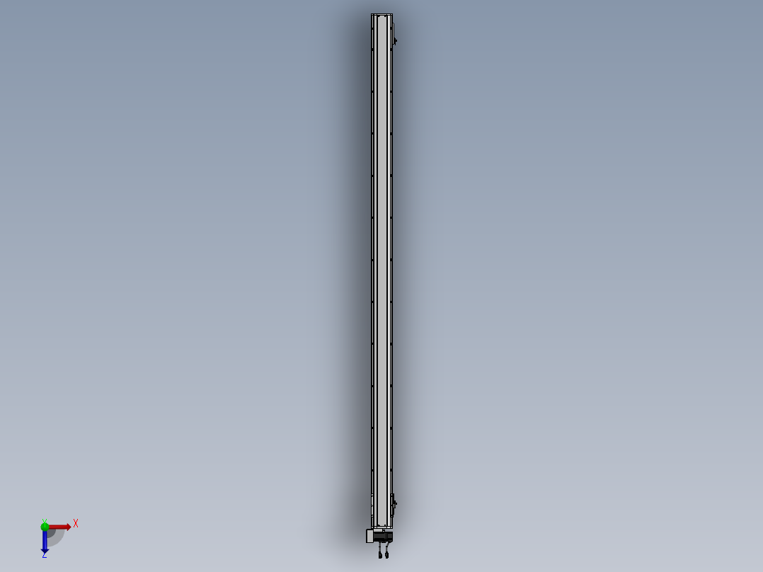 精密模组MT100-L78-2200-LU-M10-C4俯视图