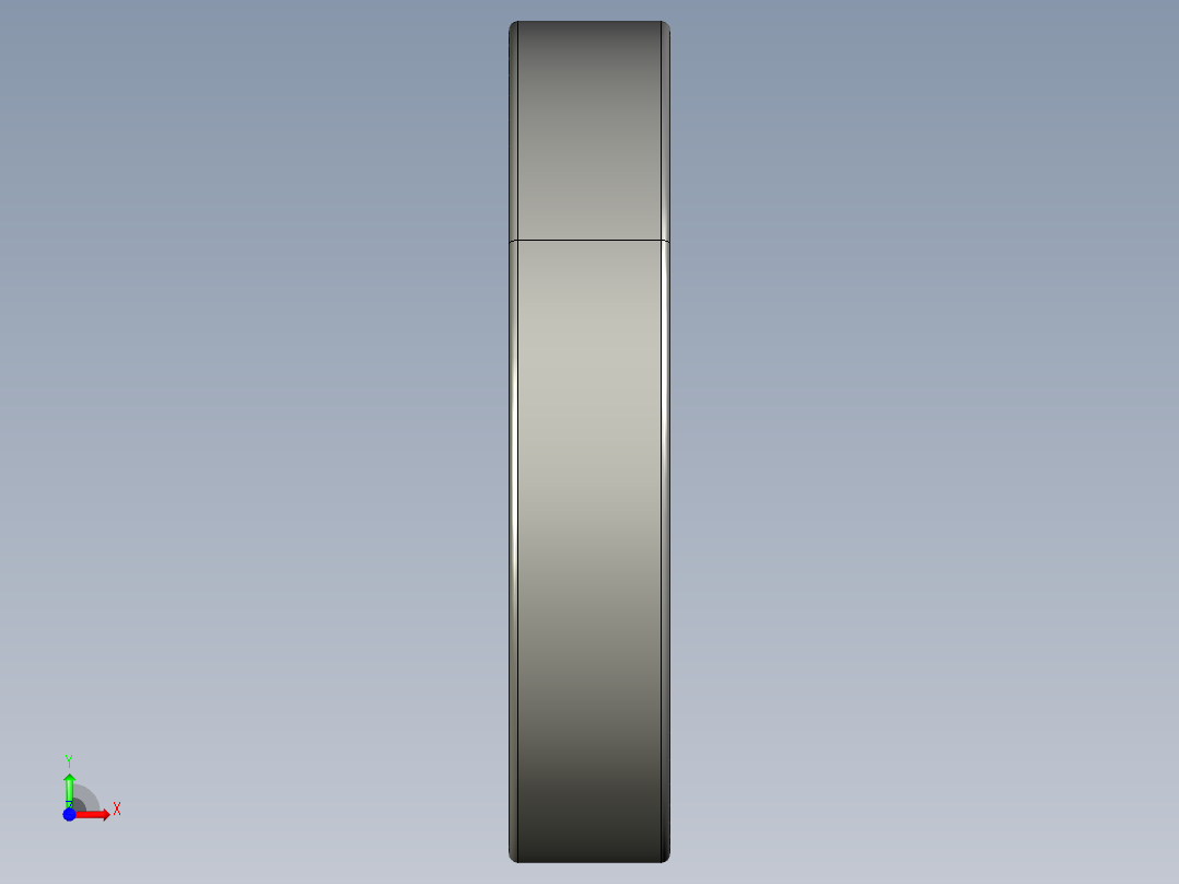 深沟球轴承6215前视图