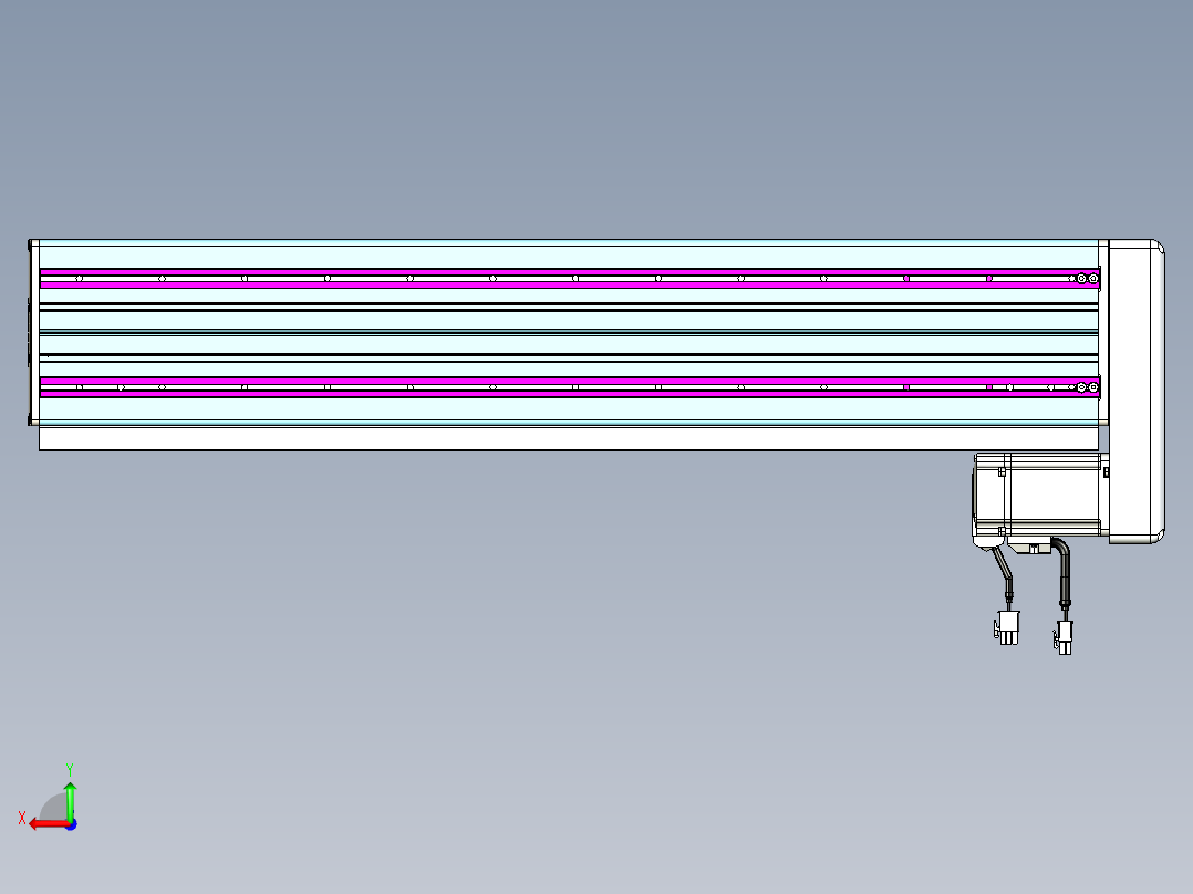威洛博QF14-Lxx-C-S540-BL-ZP40-C3后视图