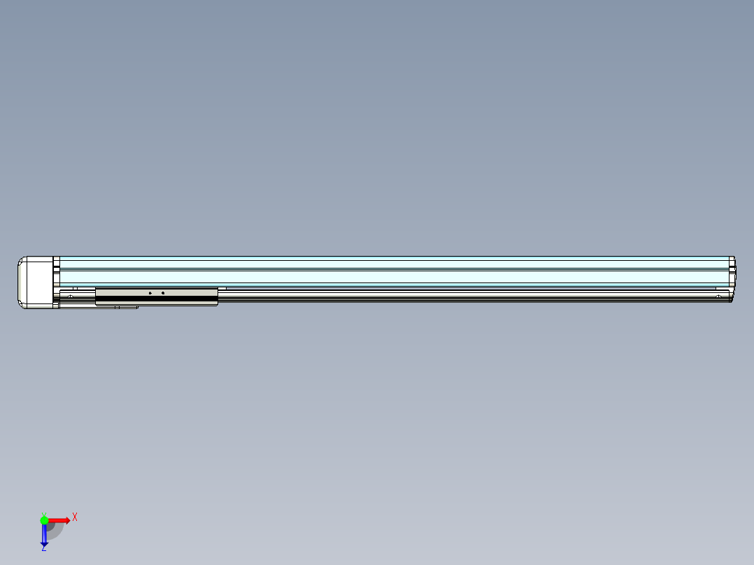 威洛博QF14-Lxx-C-S540-BL-ZP40-C3俯视图