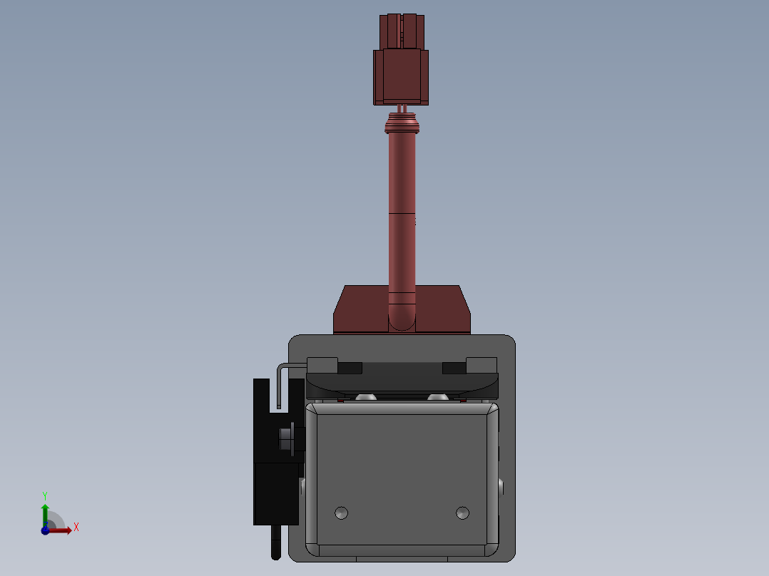 精密模组MY50-T10-700L-BC-P20B-C4-C前视图