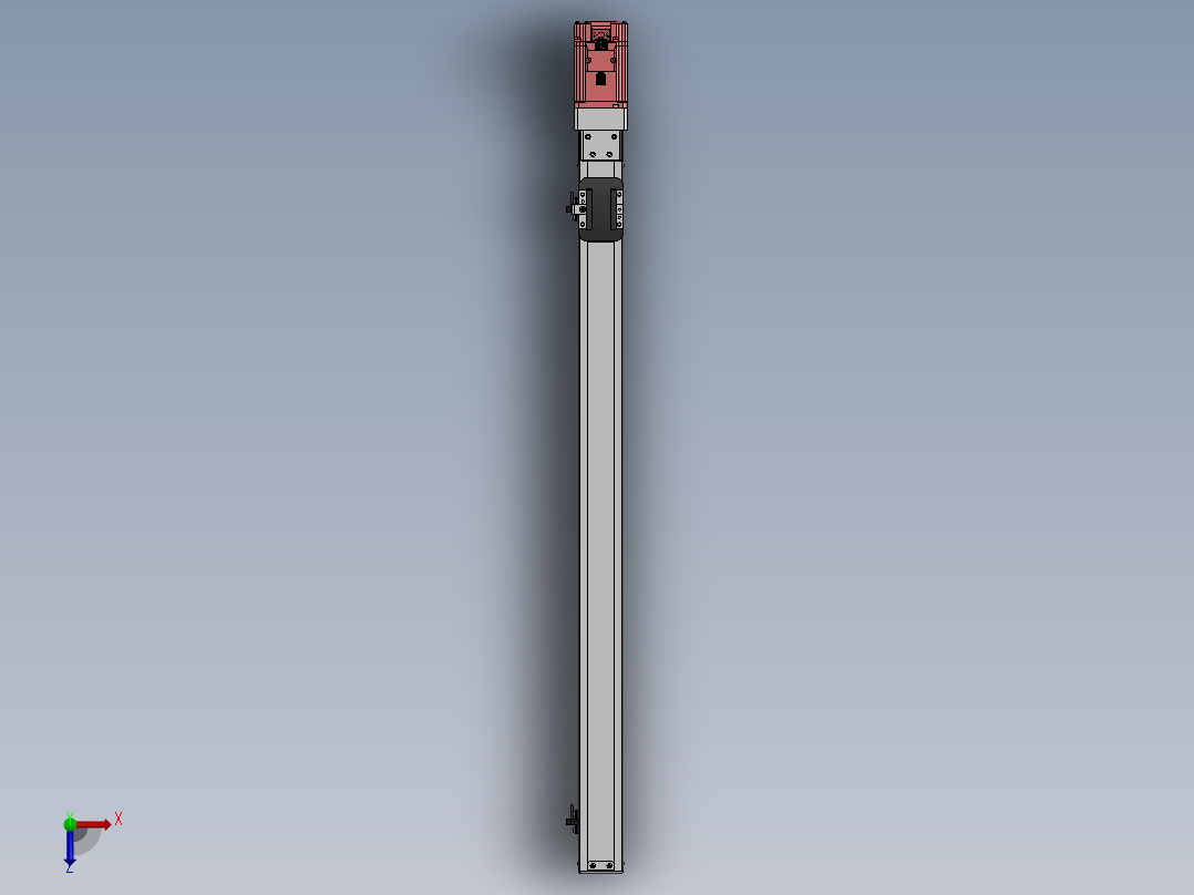 精密模组MY50-T10-700L-BC-P20B-C4-C俯视图