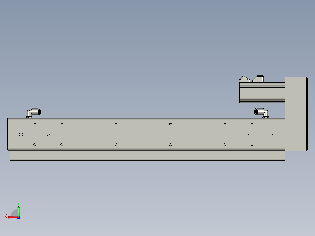 威洛博VC6-S350-BR-P10后视图