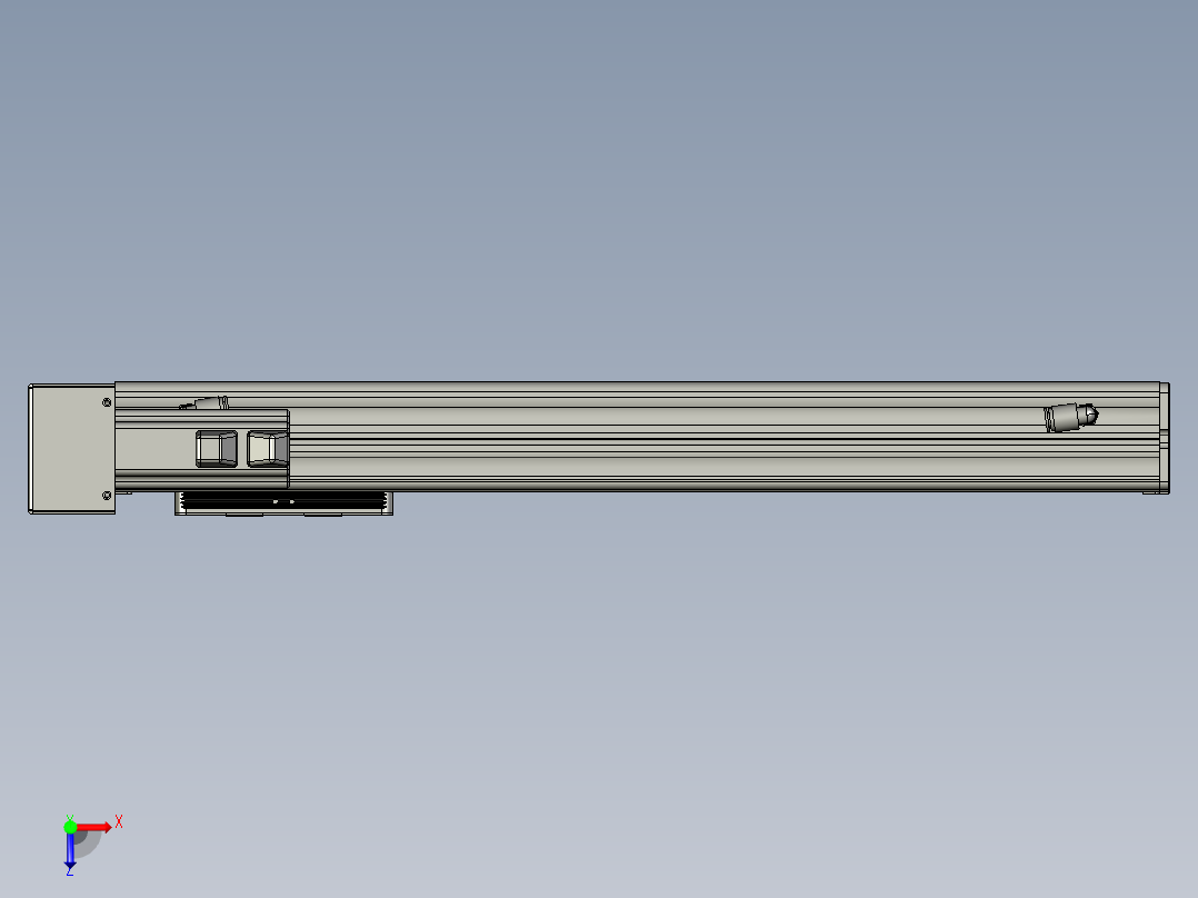 威洛博VC6-S350-BR-P10俯视图