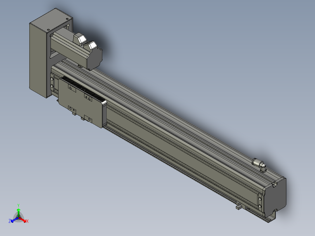 威洛博VC6-S350-BR-P10正等轴测图
