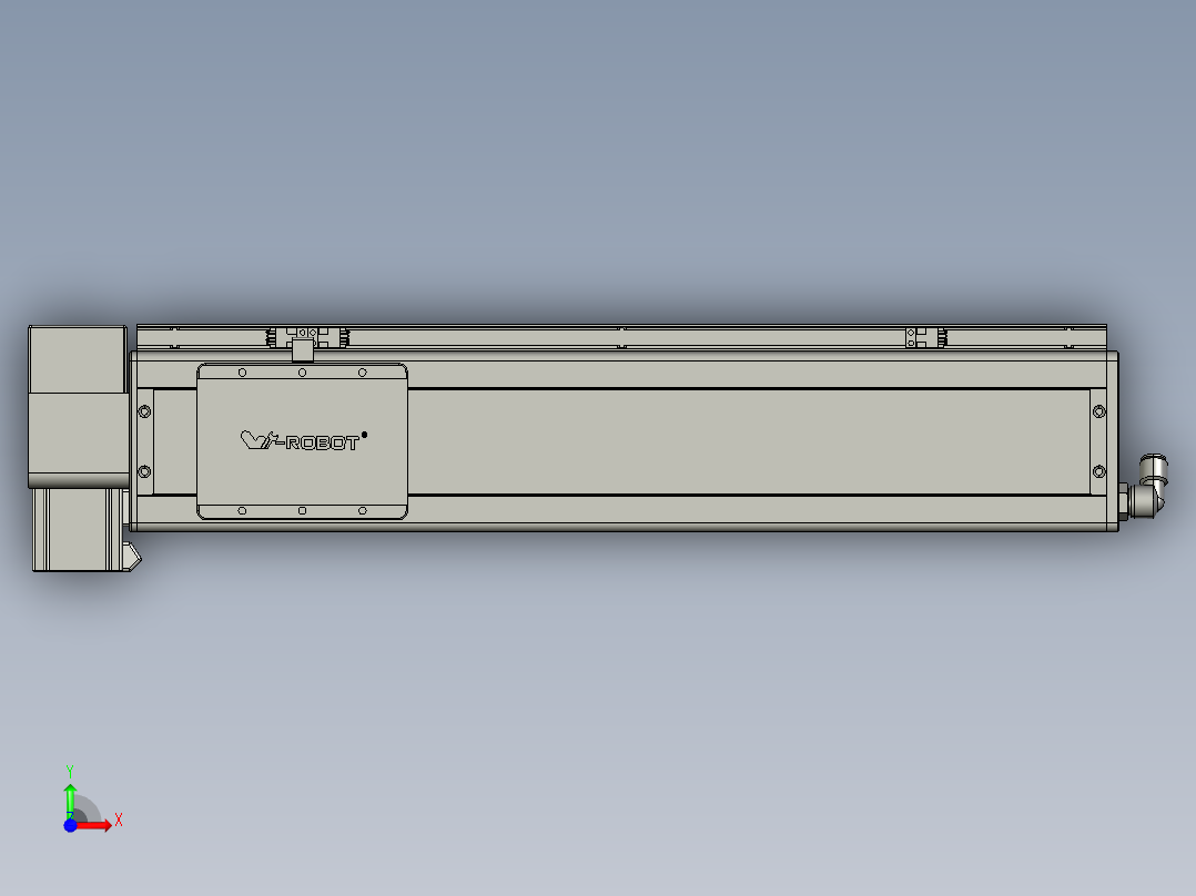 威洛博VBC12-S400-BRD-P40前视图