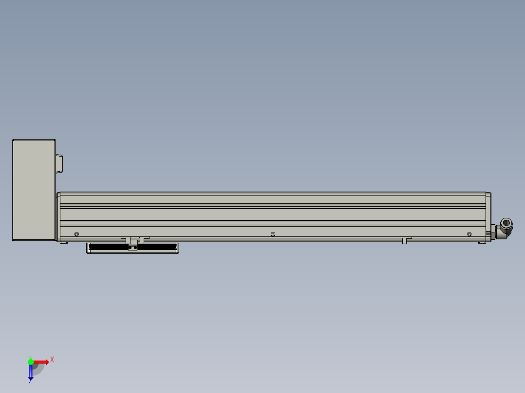 威洛博VBC12-S400-BRD-P40俯视图