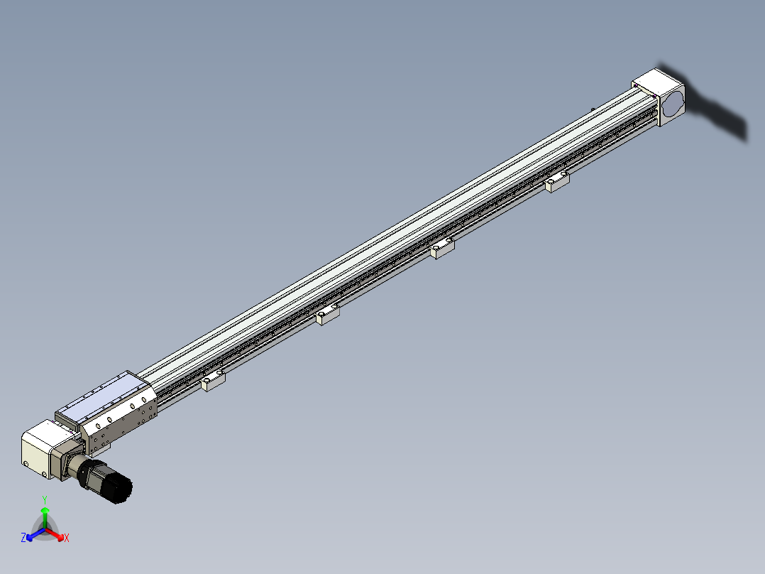 同步带滑台-欧规B8H-L176-S1750-L-ZP40-D3-N5