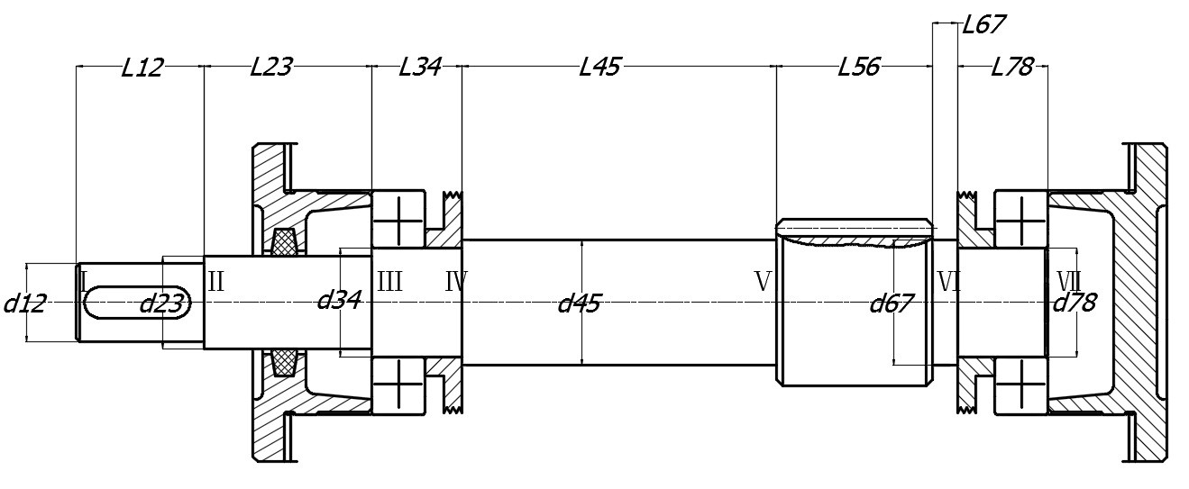 机械设计减速器CAD+说明书