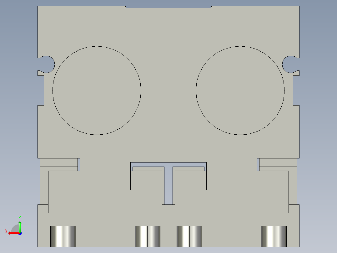 普通气爪ph22-20后视图