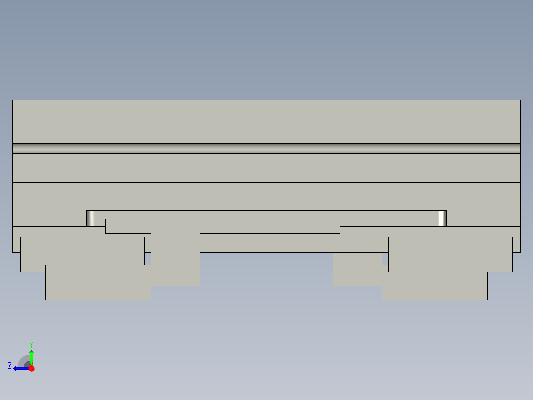 普通气爪ph22-20右视图