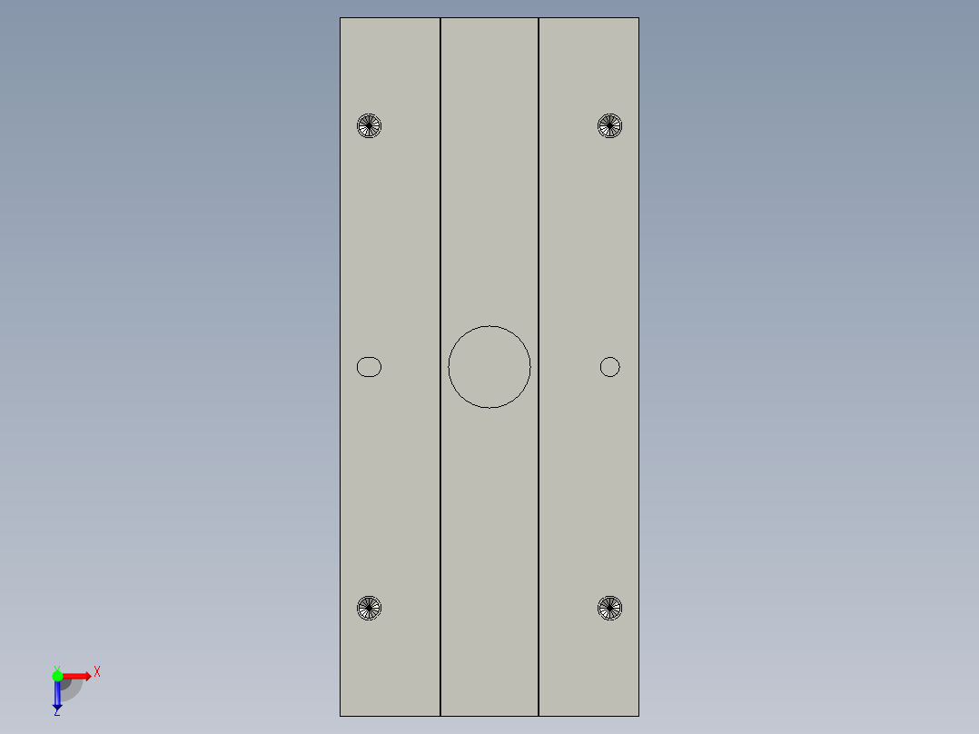 普通气爪ph22-20俯视图