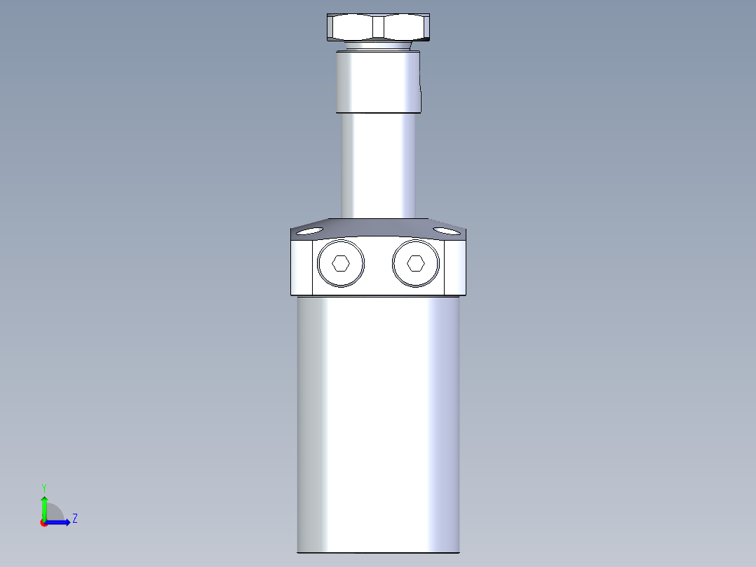 KOSMEKLHA0650-CR-Q30多系列多零件图纸模型左视图