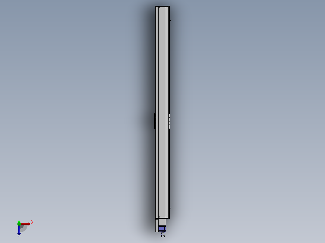 精密模组MT220-L150-2800-L-M75-C4俯视图