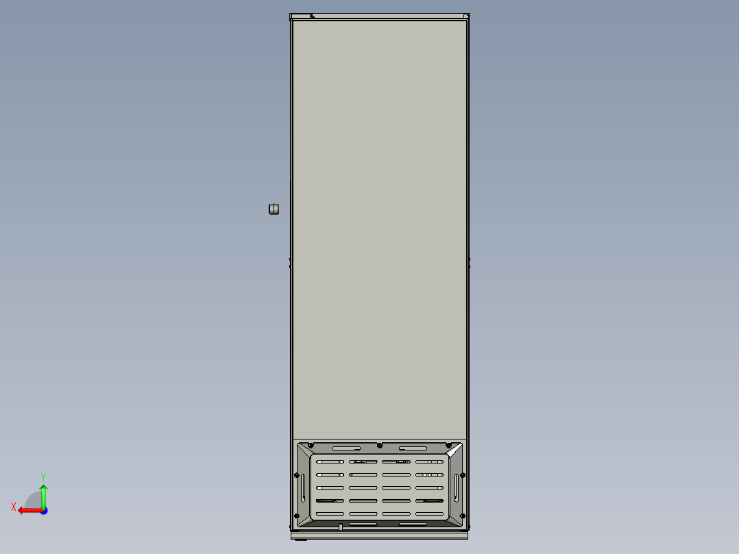 冰箱SW2016后视图