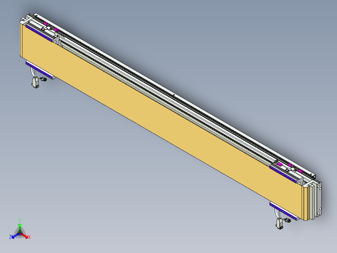 威洛博VL系列直线电机模组-2VL17E2-S1250