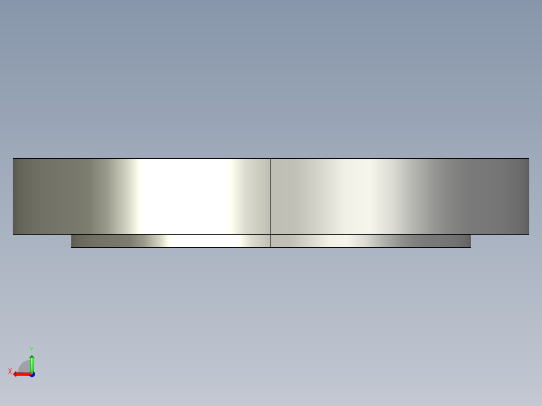 回转支承013.25.315后视图