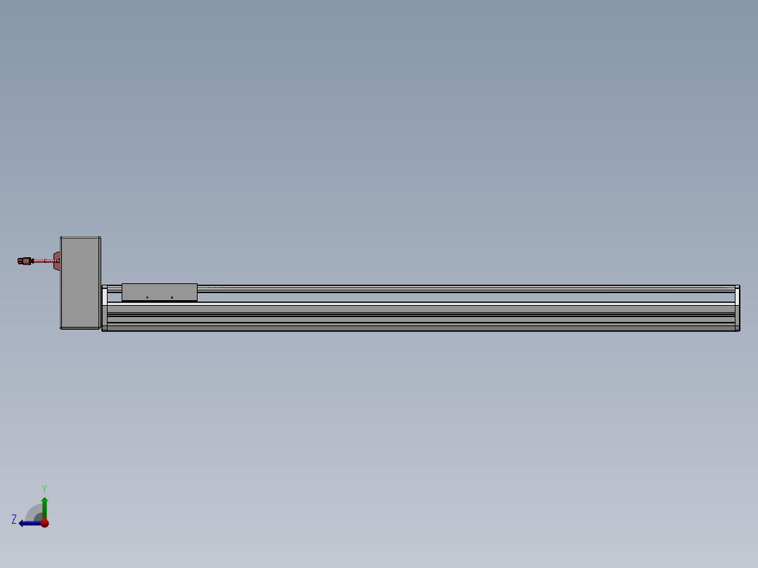 精密模组MT170-L125-1000-RU-M75-C4右视图
