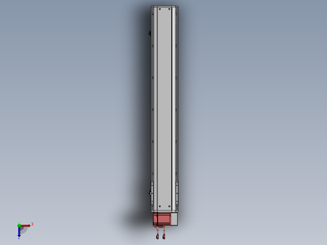 精密模组MT170-L125-1000-RU-M75-C4俯视图