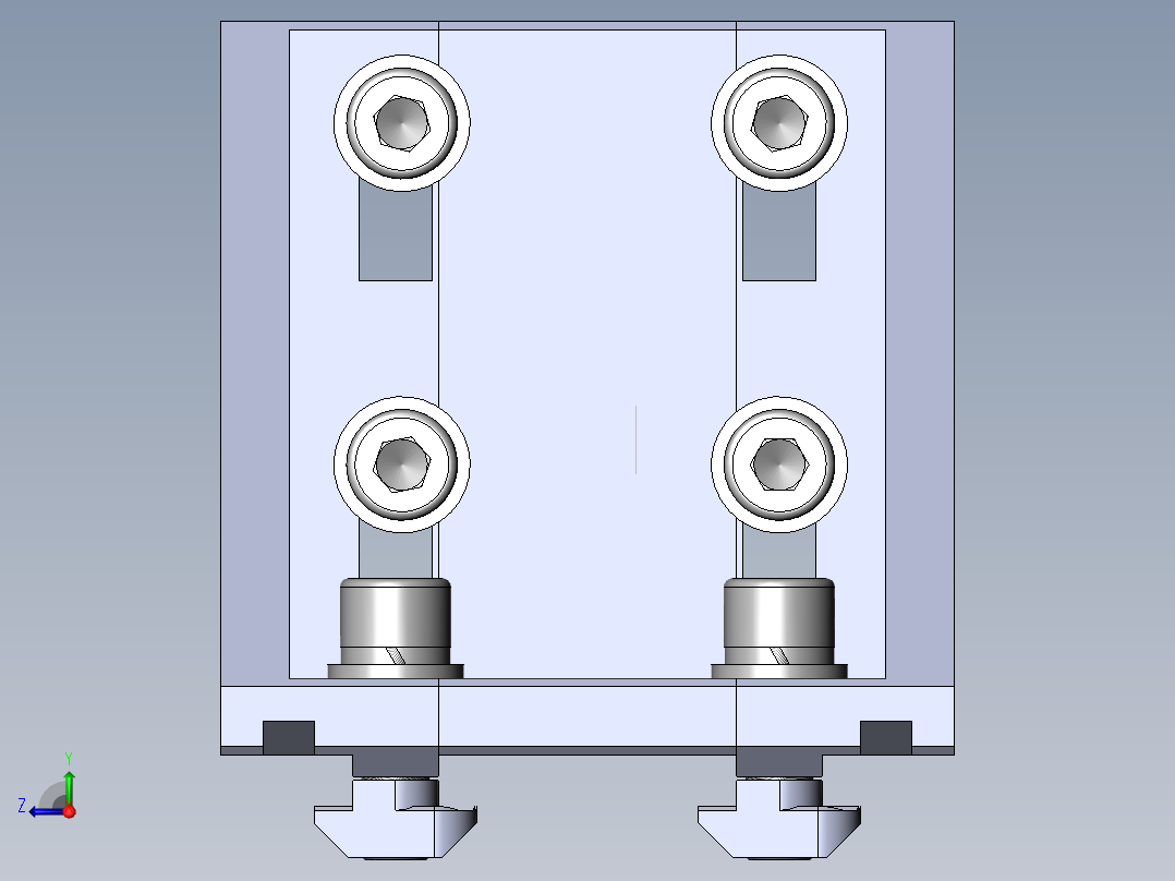 铝型材及其附件3.21.45.9090.STJ前视图