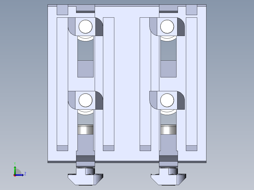铝型材及其附件3.21.45.9090.STJ后视图