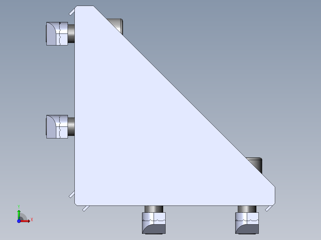 铝型材及其附件3.21.45.9090.STJ左视图