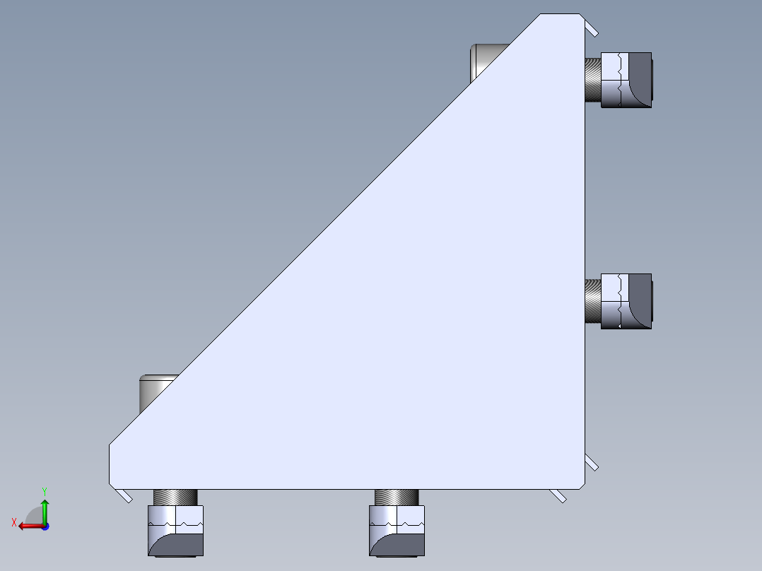 铝型材及其附件3.21.45.9090.STJ右视图