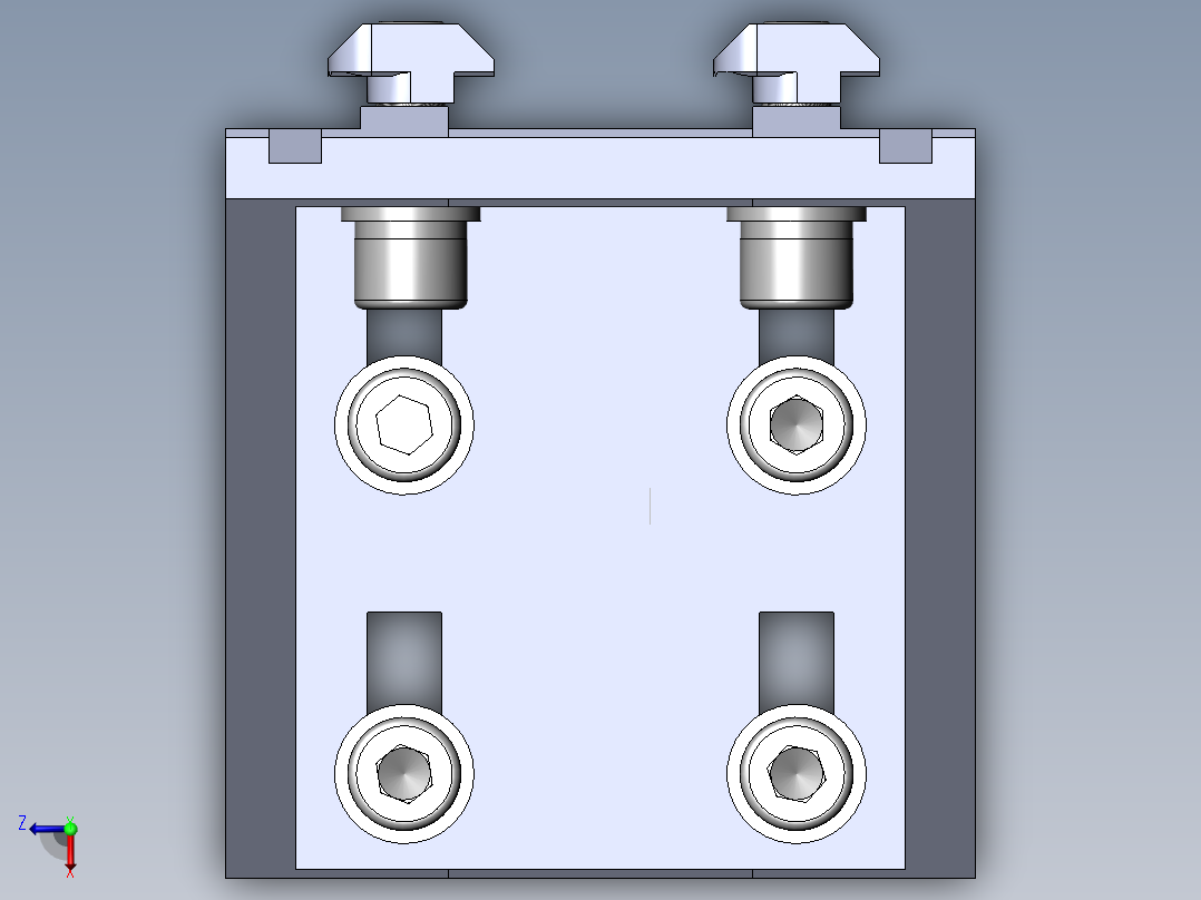 铝型材及其附件3.21.45.9090.STJ俯视图