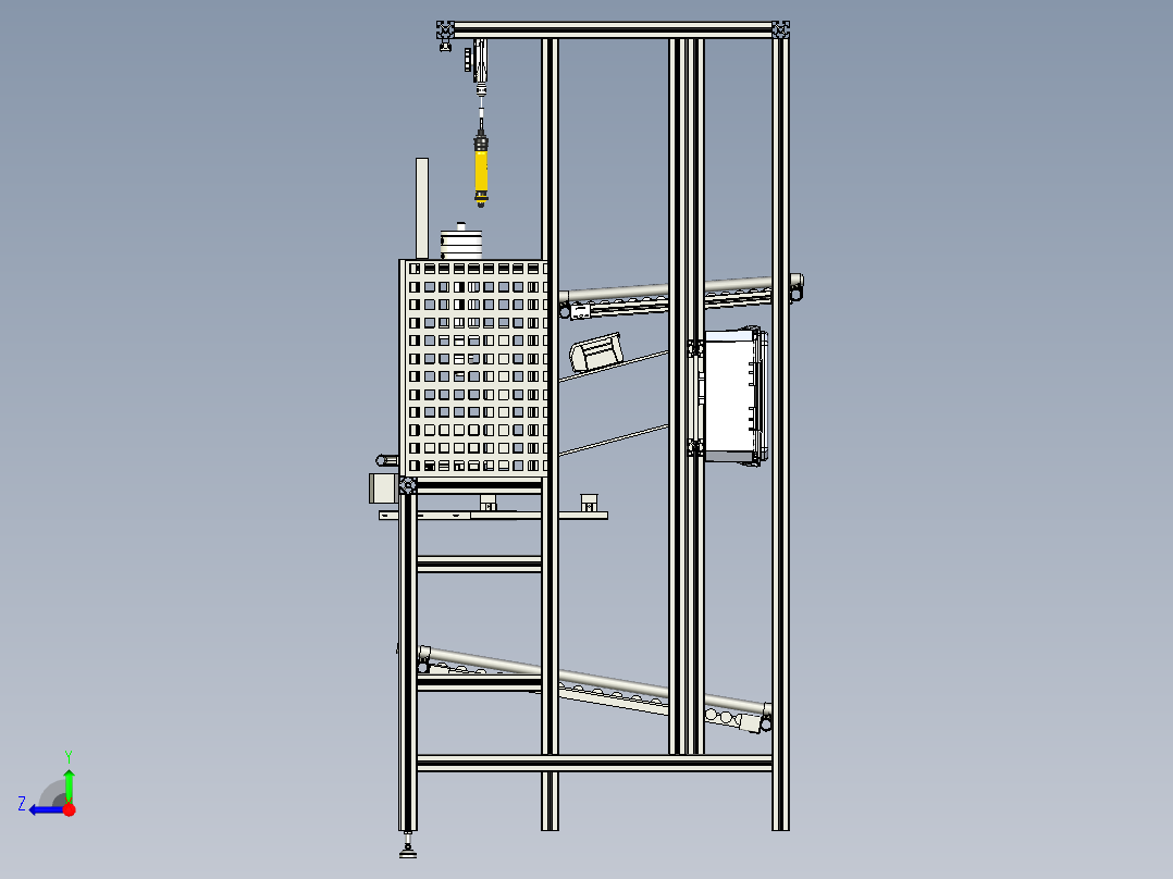 挤压铝分析站_x_t右视图