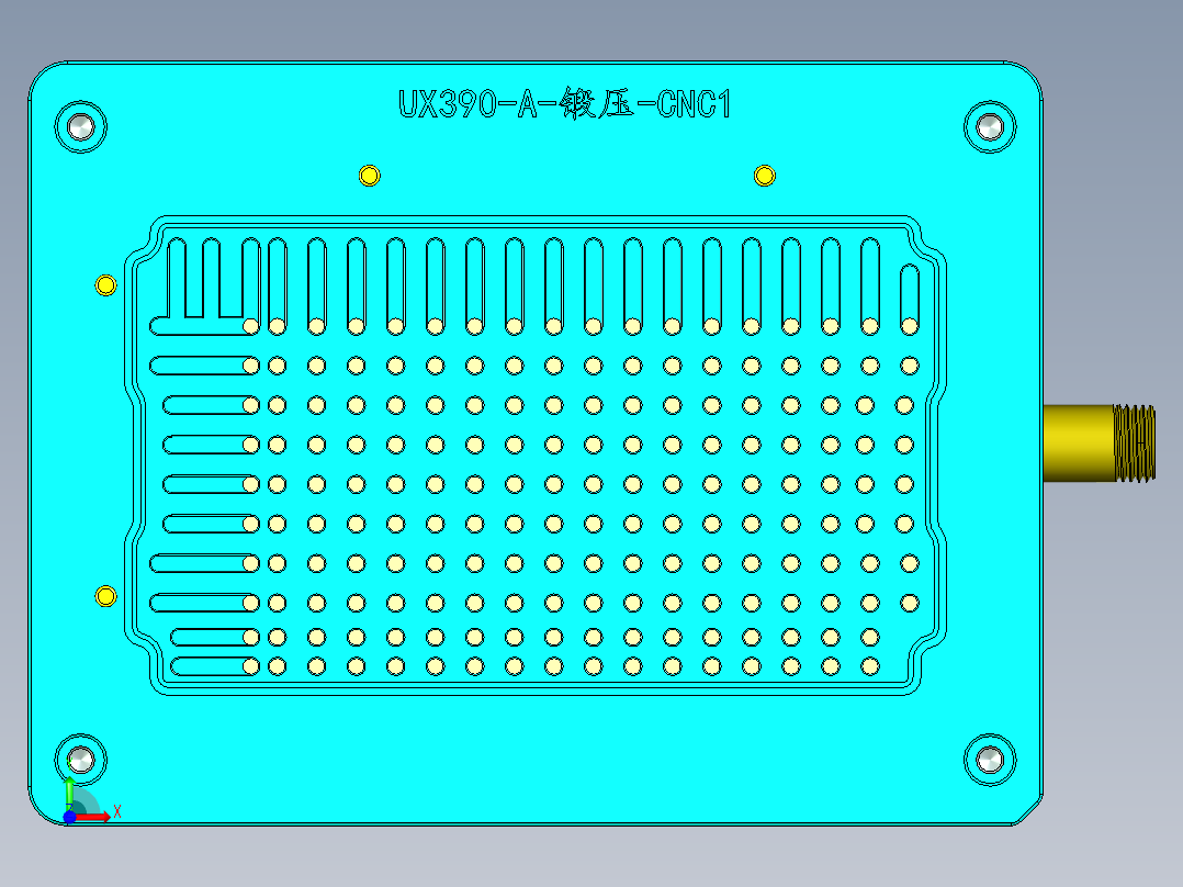 UX390-A-DY-CNC1-0818前视图