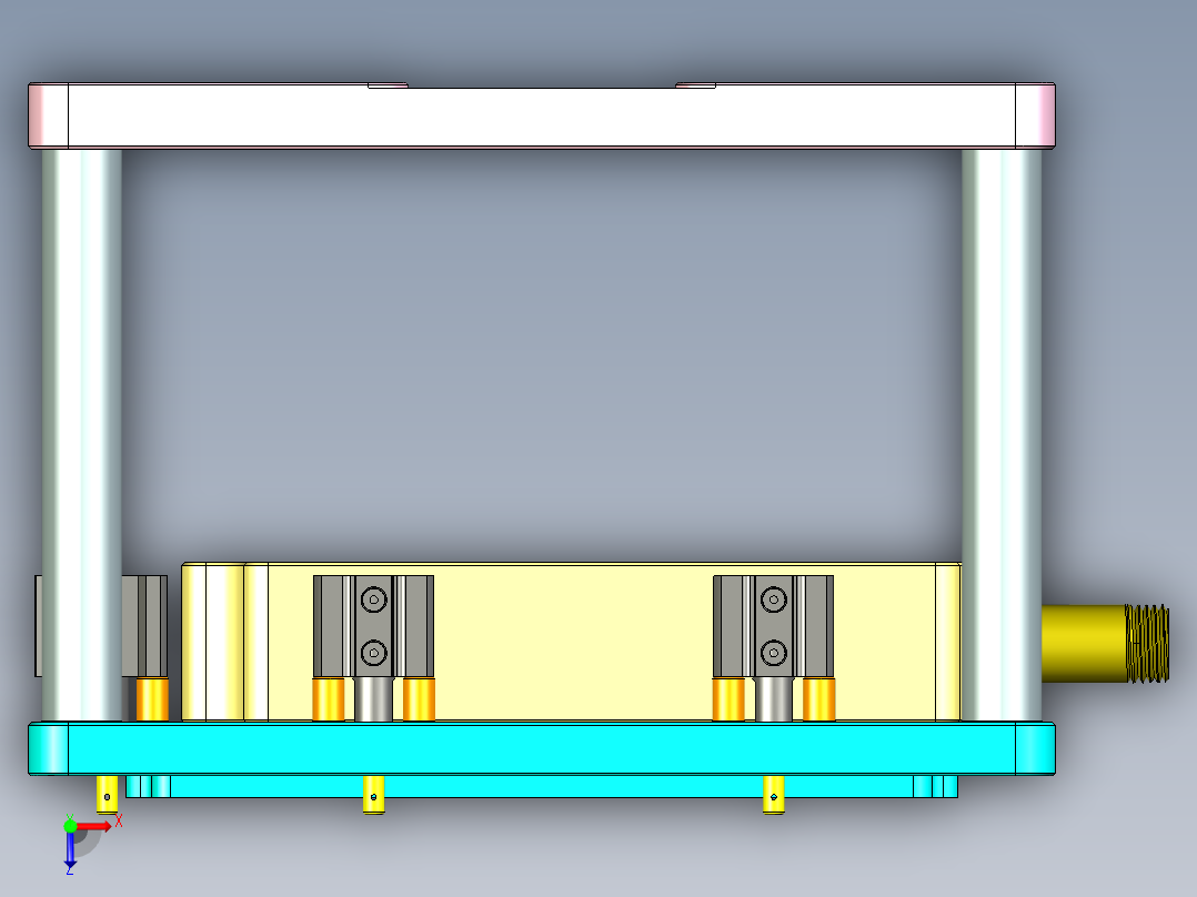 UX390-A-DY-CNC1-0818俯视图