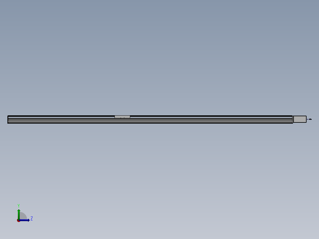 精密模组MT220-L150-3900-L-M75-C4左视图
