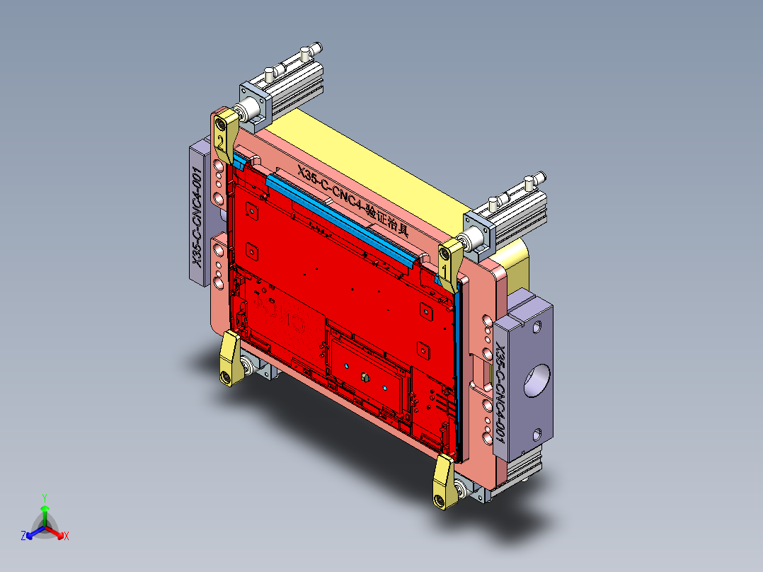 X35-C-CNC4-170615正等轴测图