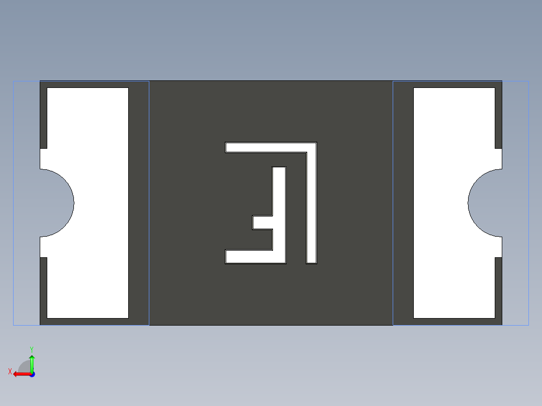 开关继电器保护 SM-LTL-1206L-C1后视图