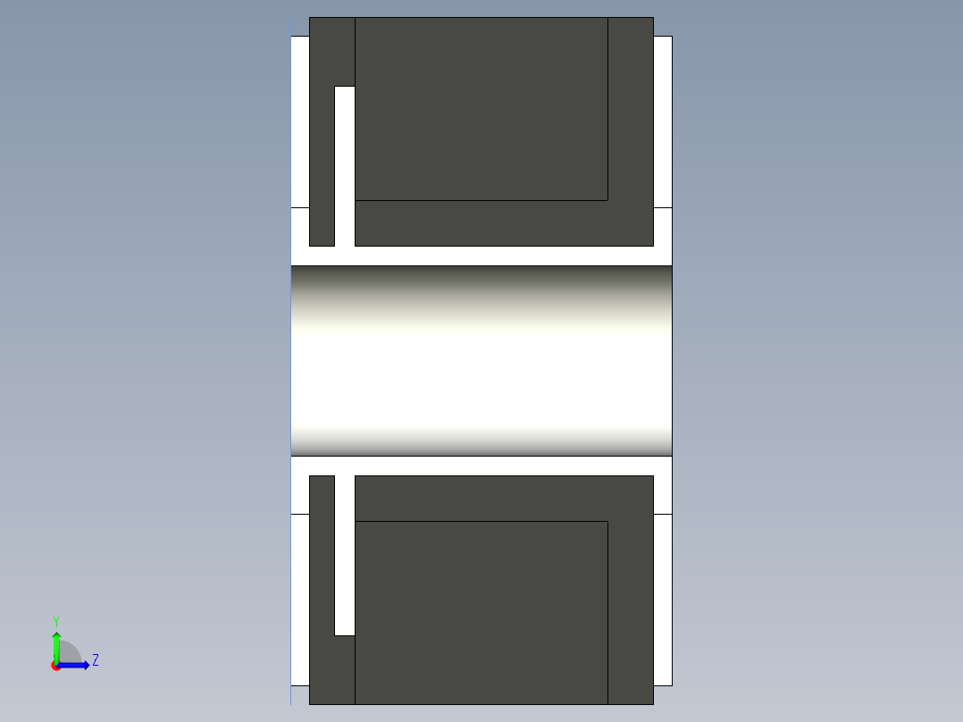 开关继电器保护 SM-LTL-1206L-C1左视图