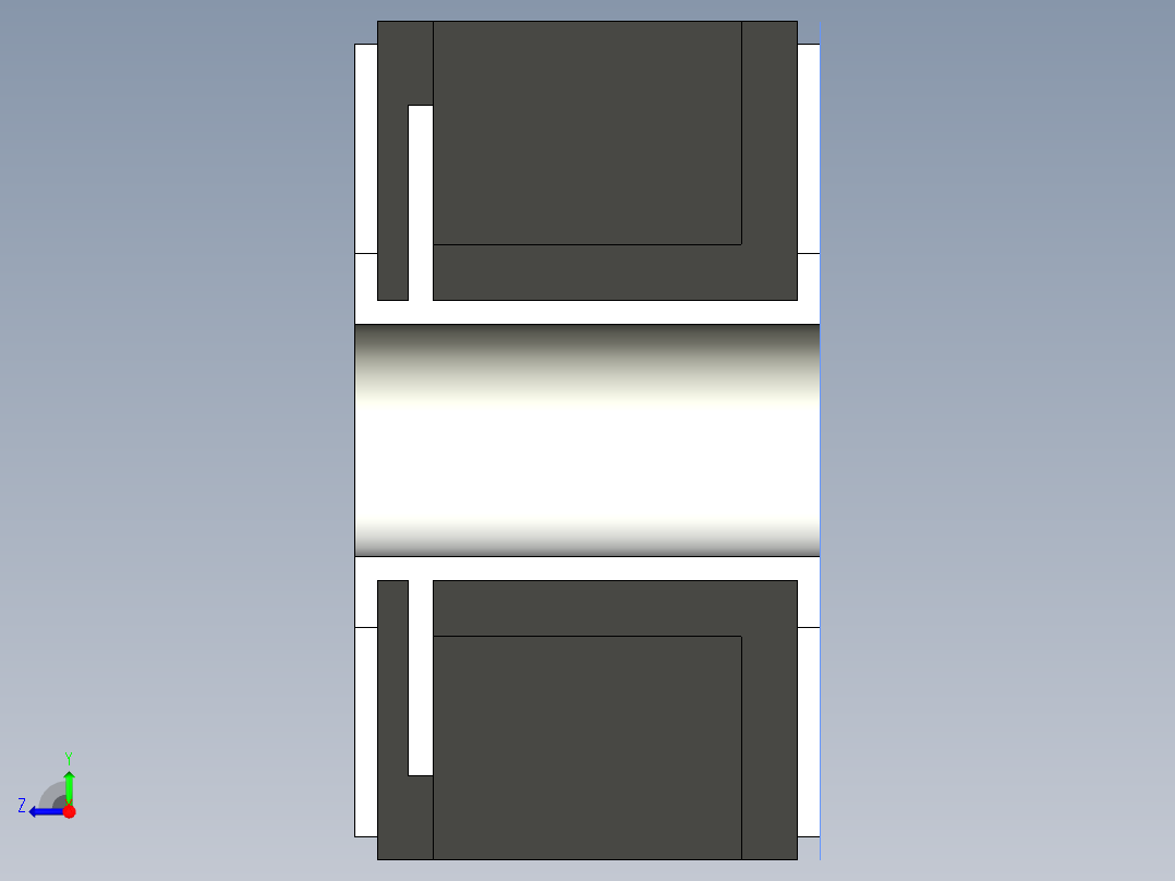 开关继电器保护 SM-LTL-1206L-C1右视图
