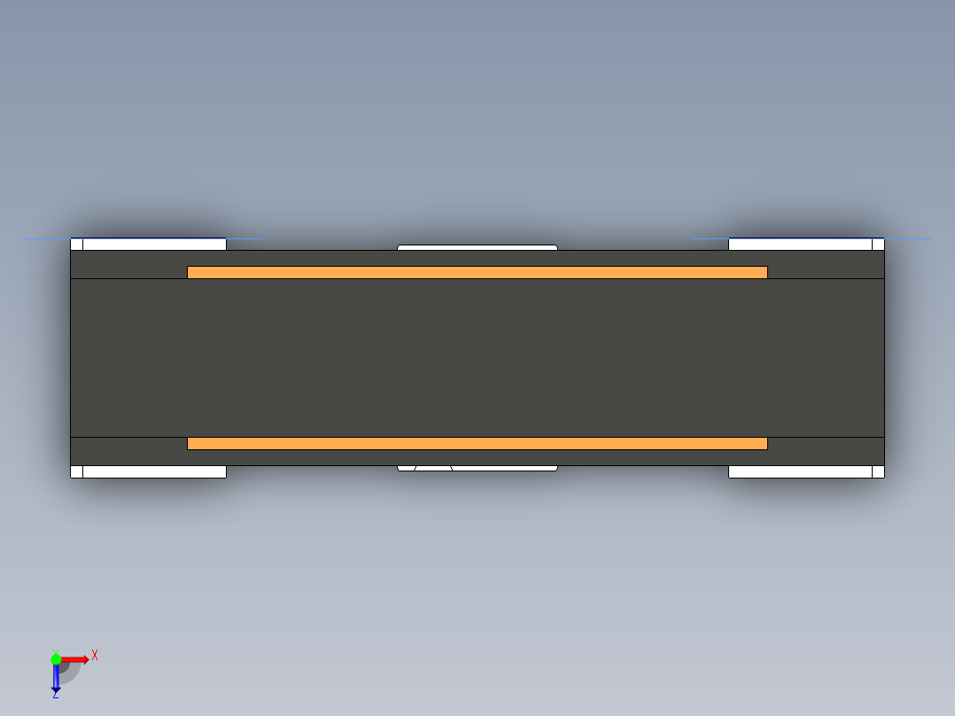 开关继电器保护 SM-LTL-1206L-C1俯视图
