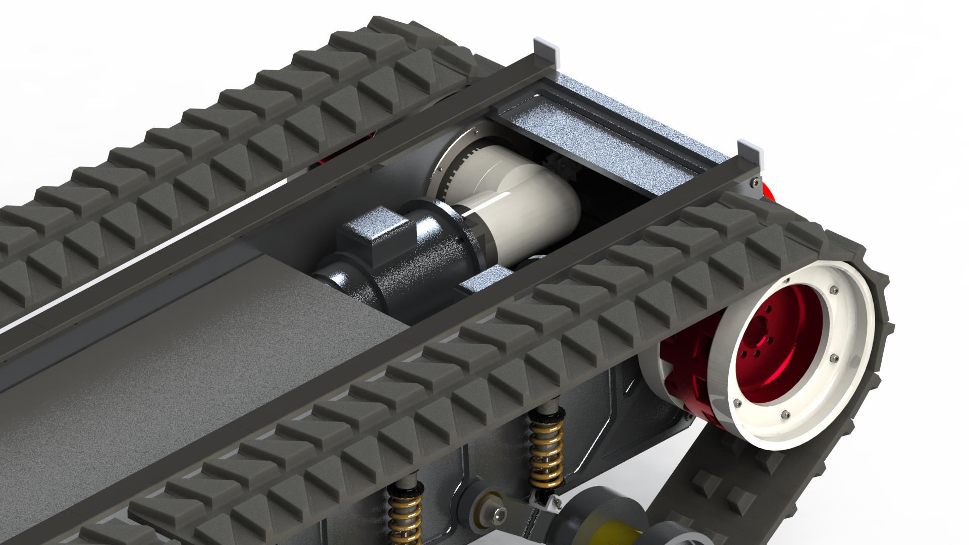 自动翻斗履带车