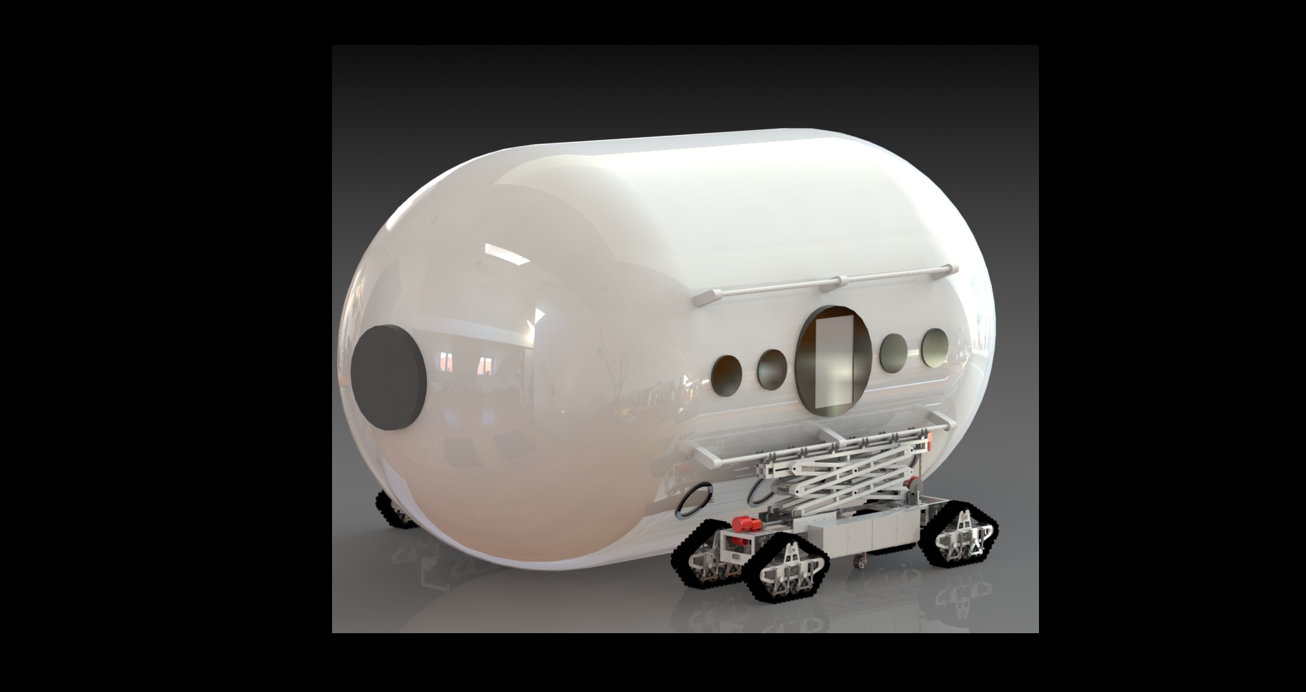 自动翻斗履带车