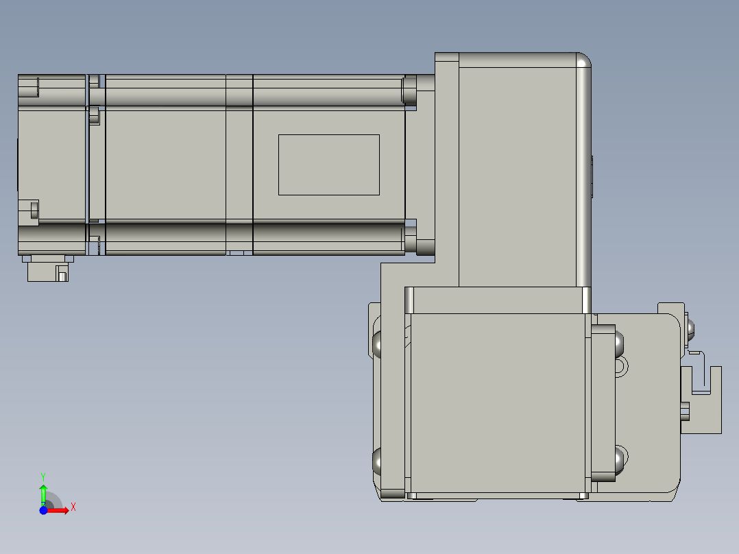 模组FTB10-RU-3400前视图