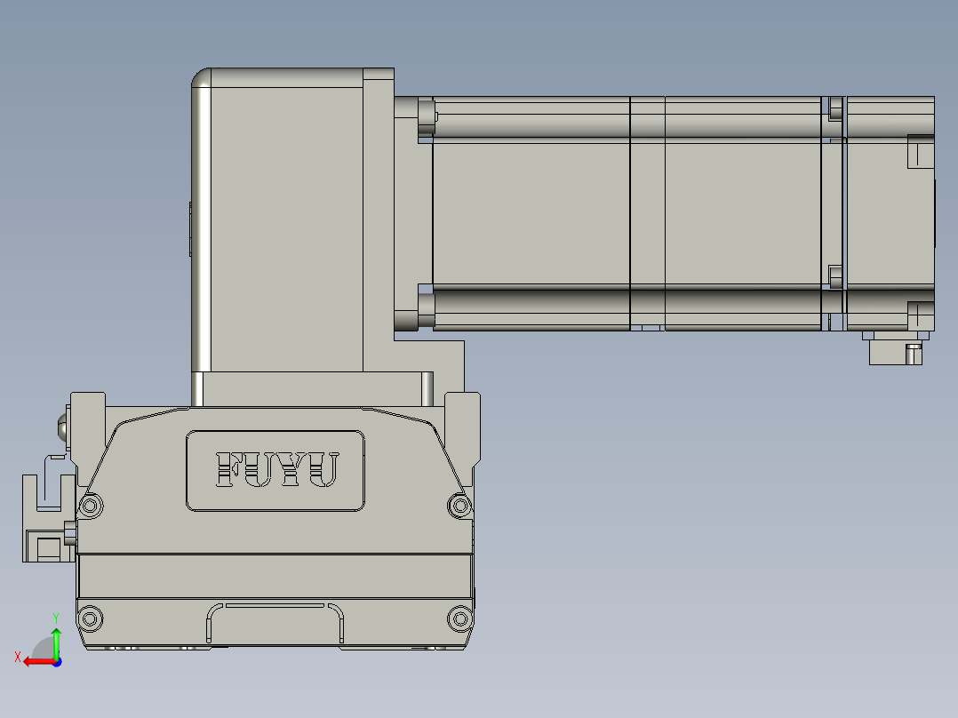 模组FTB10-RU-3400后视图