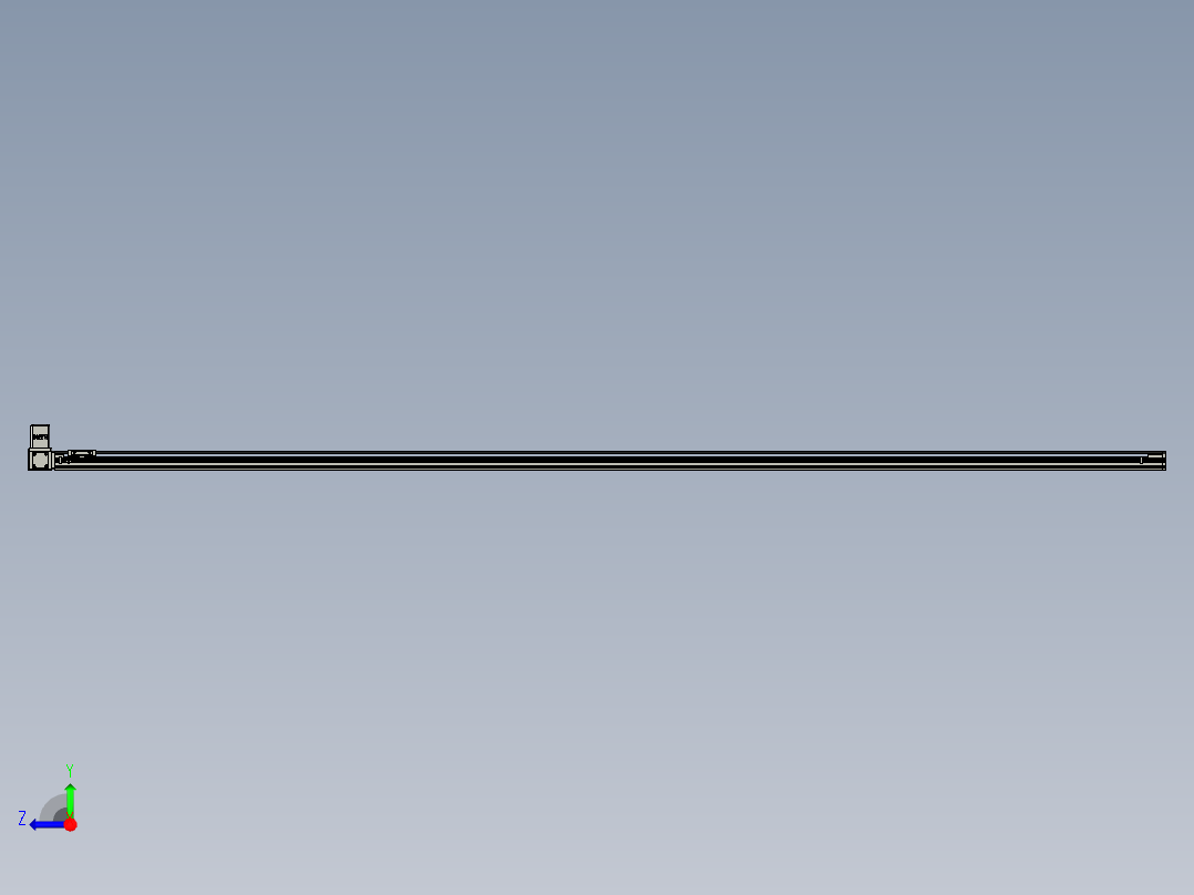 模组FTB10-RU-3400右视图