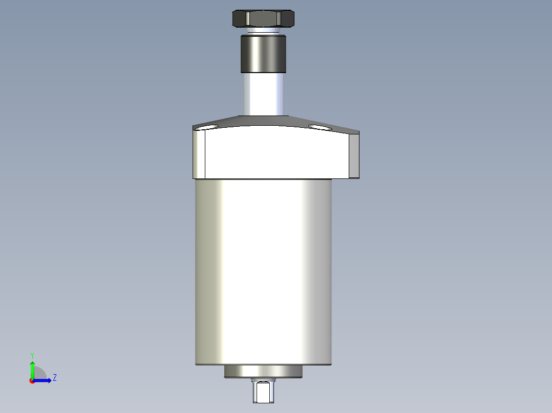 KOSMEKWHE1600-2SRD多系列多零件图纸模型左视图