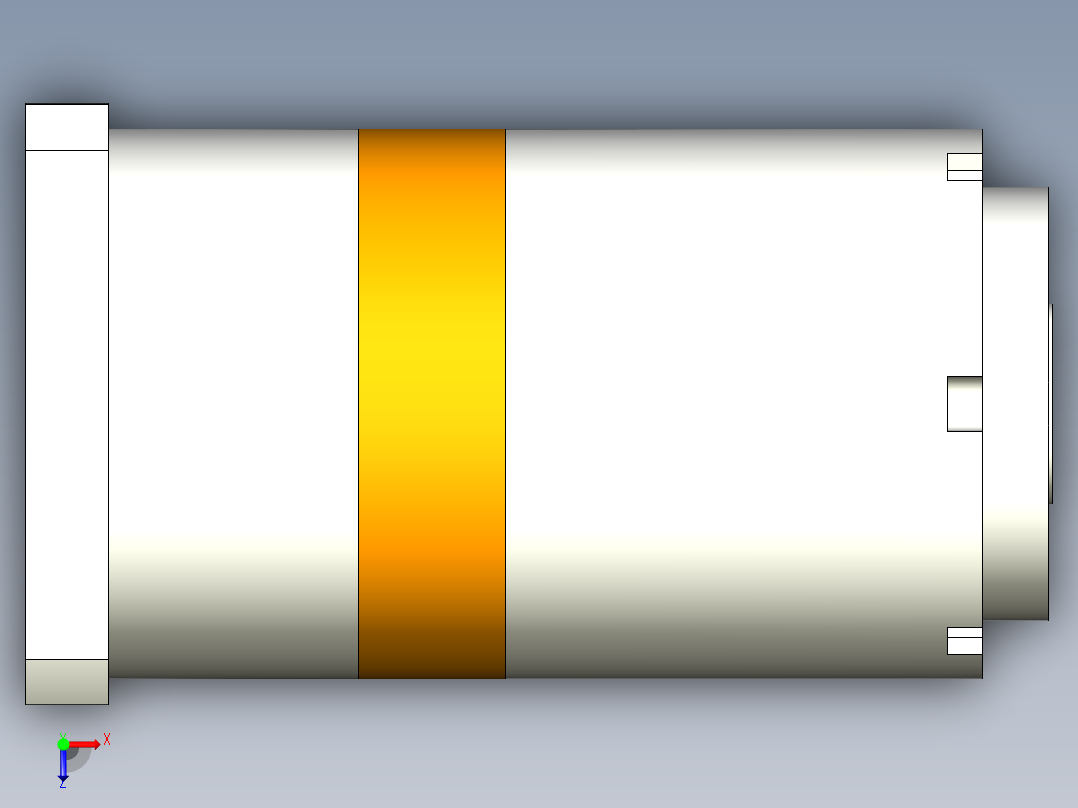 直齿孔PLE160-L3 35-114.3-200-M12.stp俯视图