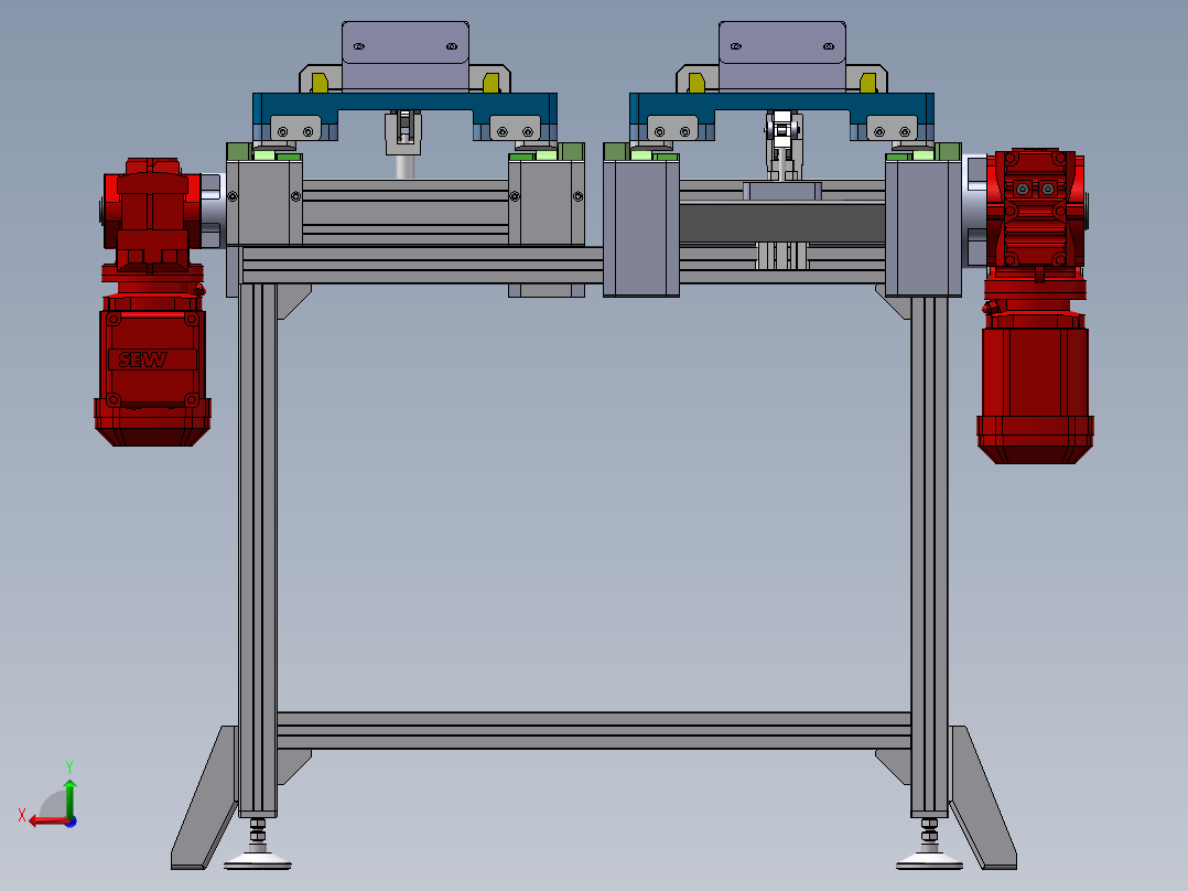 2023.02月-发动机清洗线体sw18可编辑后视图