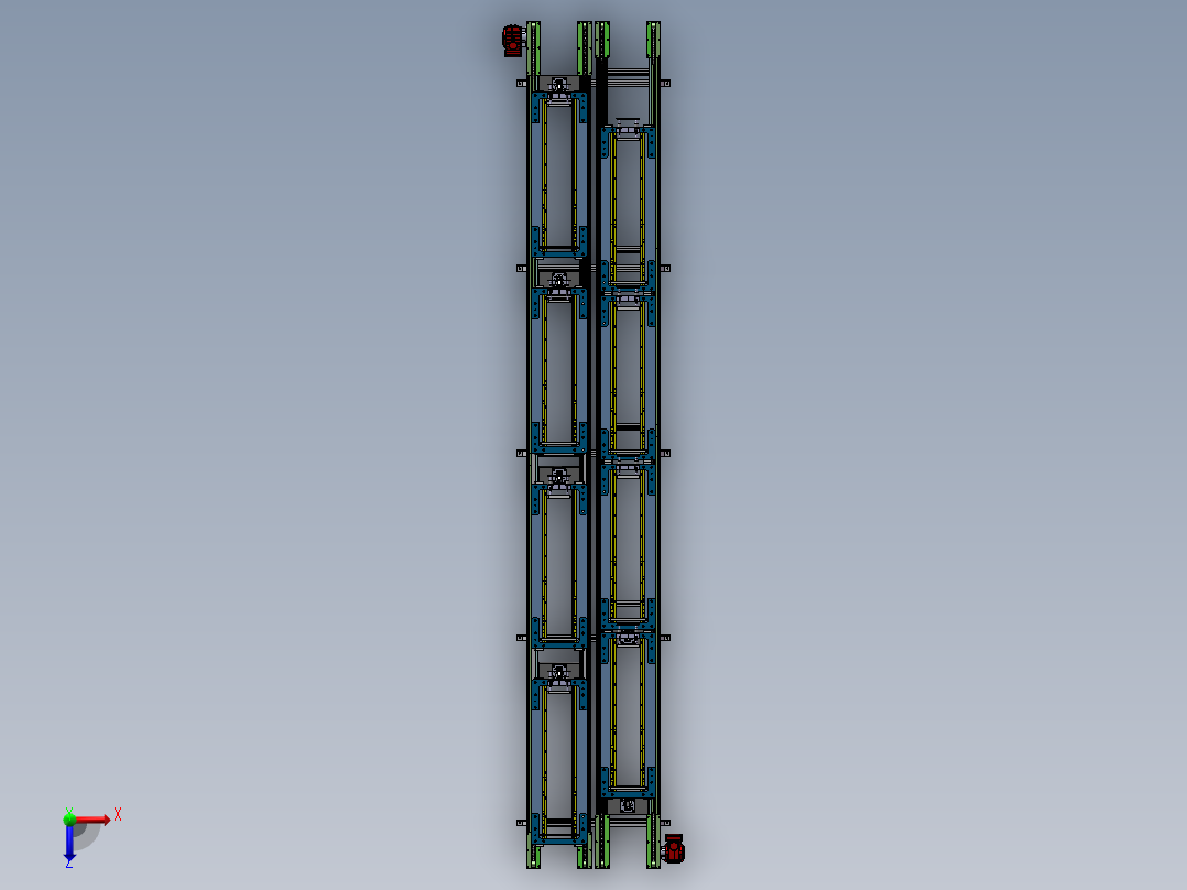 2023.02月-发动机清洗线体sw18可编辑俯视图