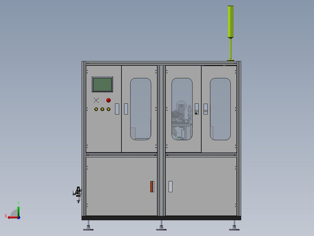 电阻绕线焊线一体机sw18后视图