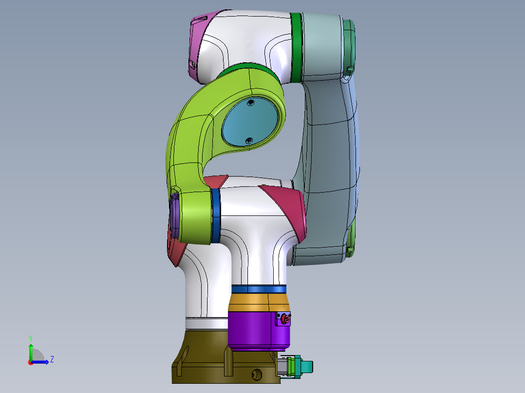 阀杆o型圈组装机sw21可编辑左视图