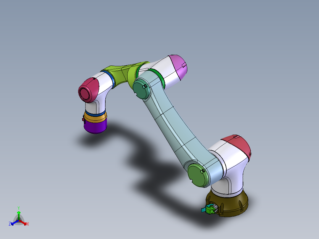 阀杆o型圈组装机sw21可编辑正等轴测图