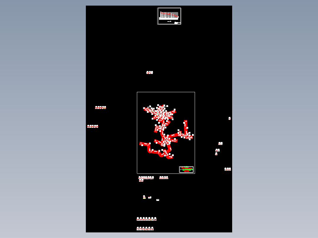 4000吨天农村集中<span style='color: red'>供水</span>给<span style='color: red'>水厂</span>自来<span style='color: red'>水厂</span> 设计CAD图纸